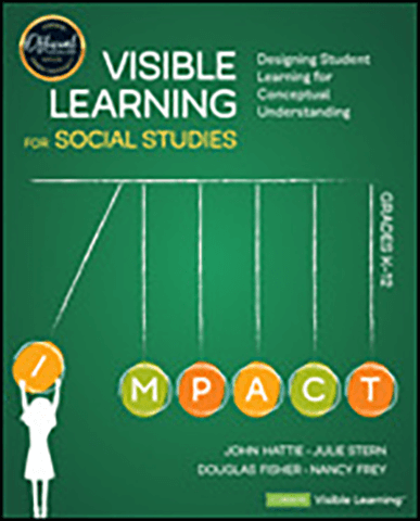 Visible Learning For Social Studies, Grades K-12