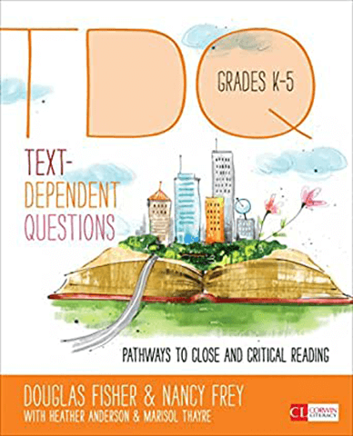 Text-Dependent Questions, Grades K-5